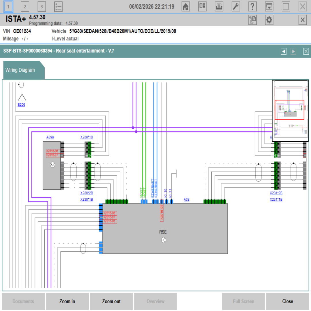 2026 For B-M-W ISTA 4.58.32 pl - Interior Design Software recension och pris