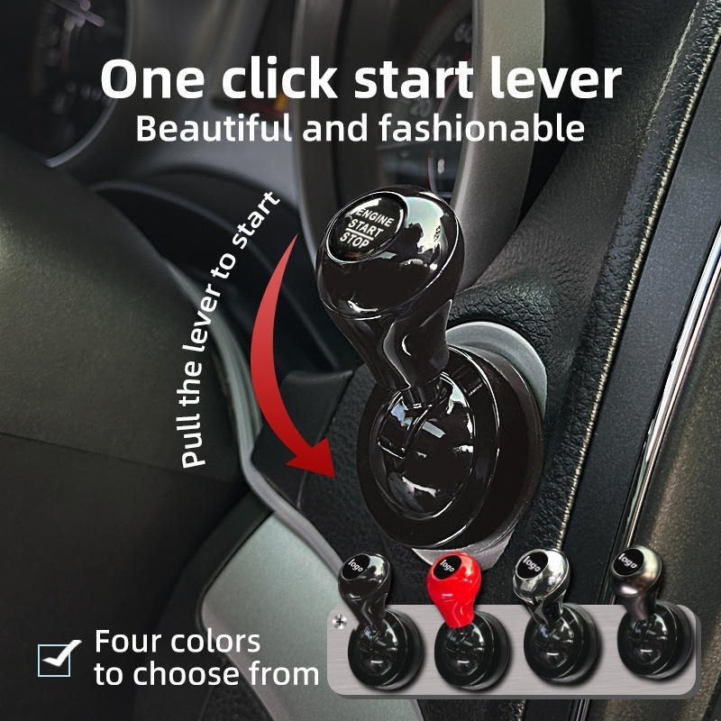 Car One-Touch Start Button wit - Interior Design Styles recension och pris