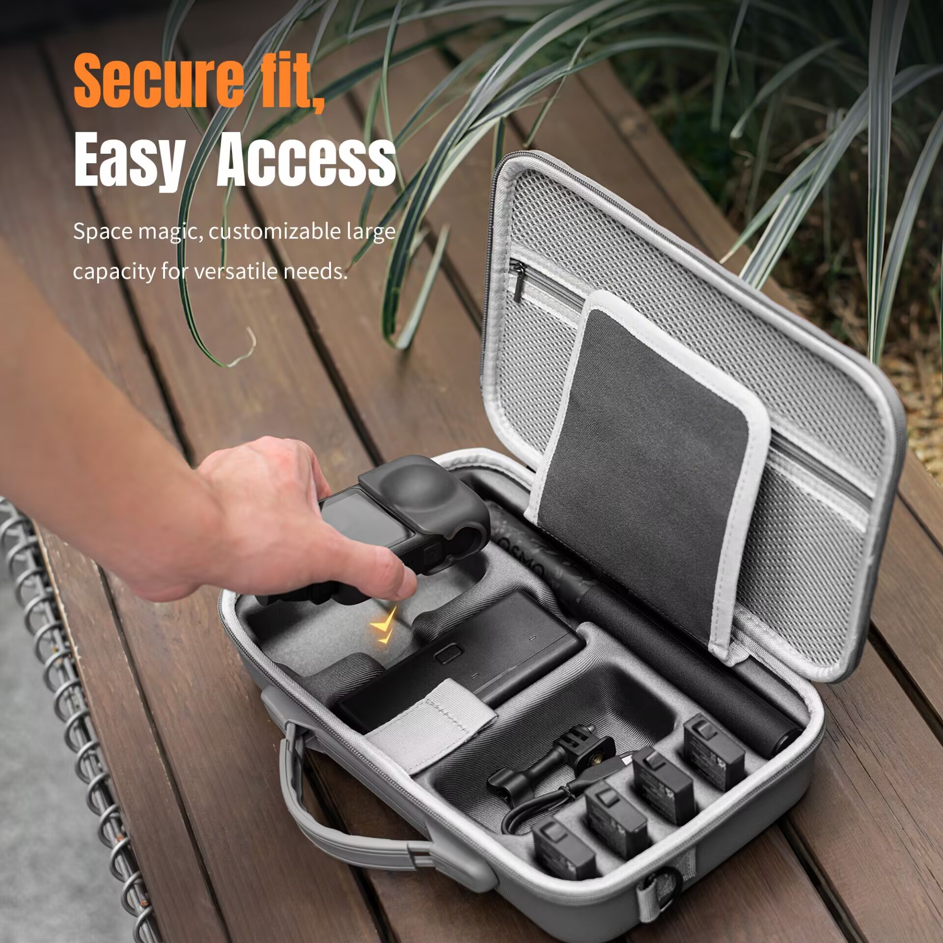 STARTRC Storage Bag for DJI OS - Interior Design Styles recension och pris
