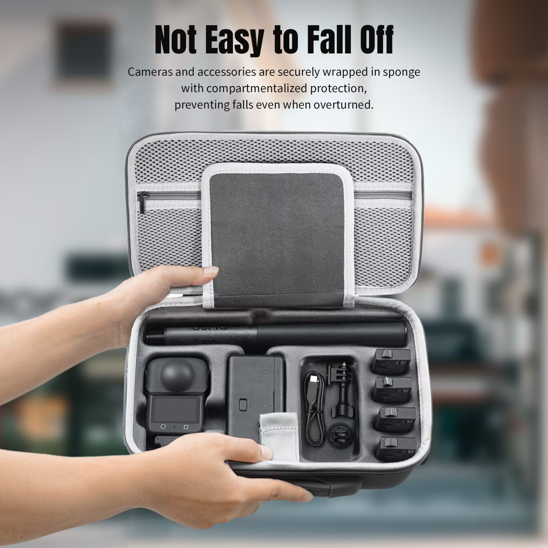 STARTRC Storage Bag for DJI OS - Interior Design Styles recension och pris