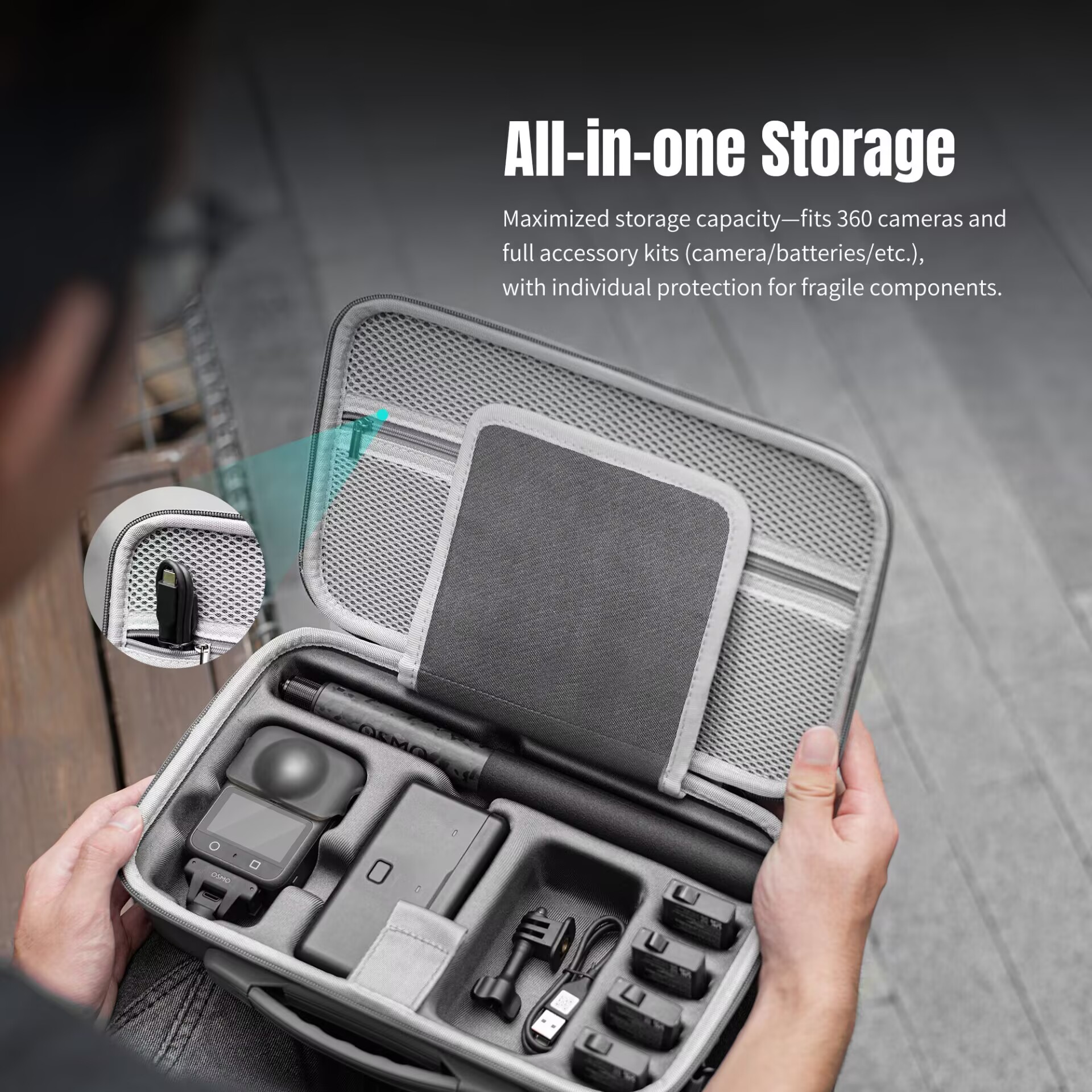STARTRC Storage Bag for DJI OS - Interior Design Styles recension och pris