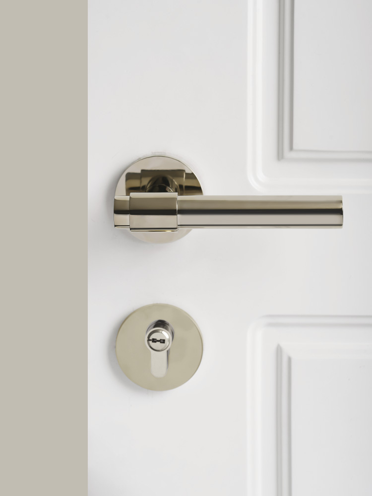 Dooroom Brass Door lock A mini - Interior Design Minimalist recension och pris