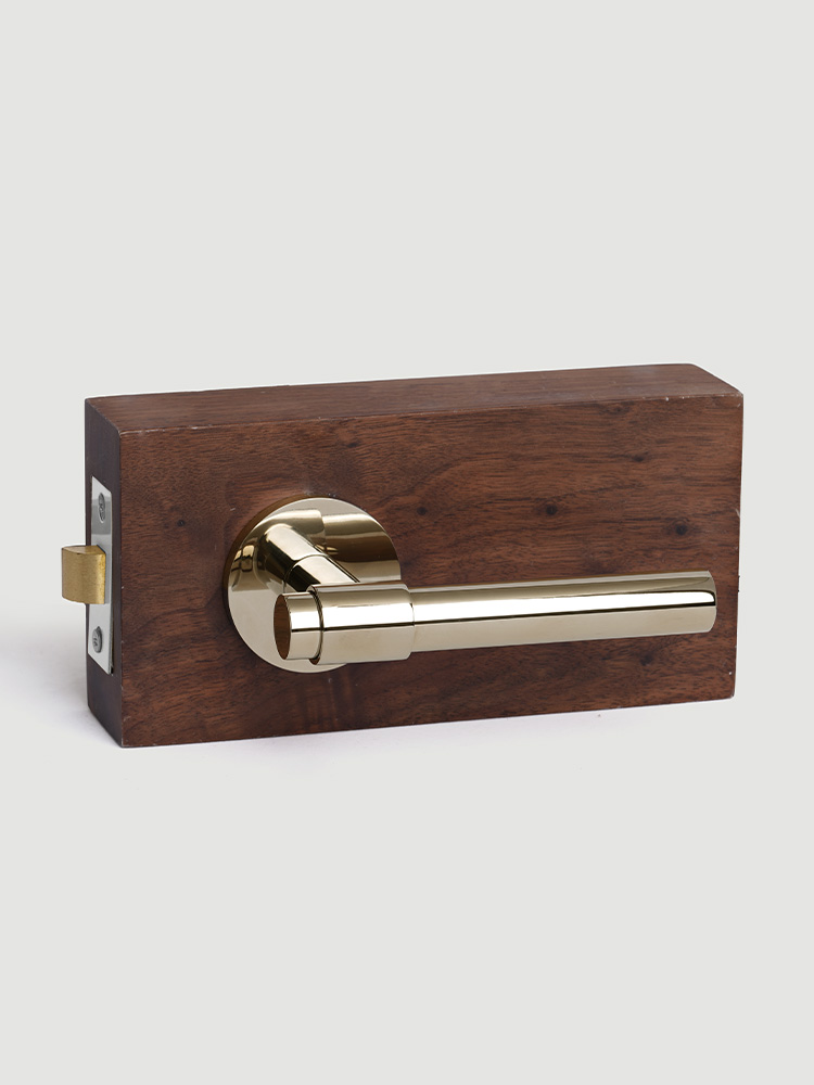 Dooroom Brass Door lock A mini - Interior Design Minimalist recension och pris