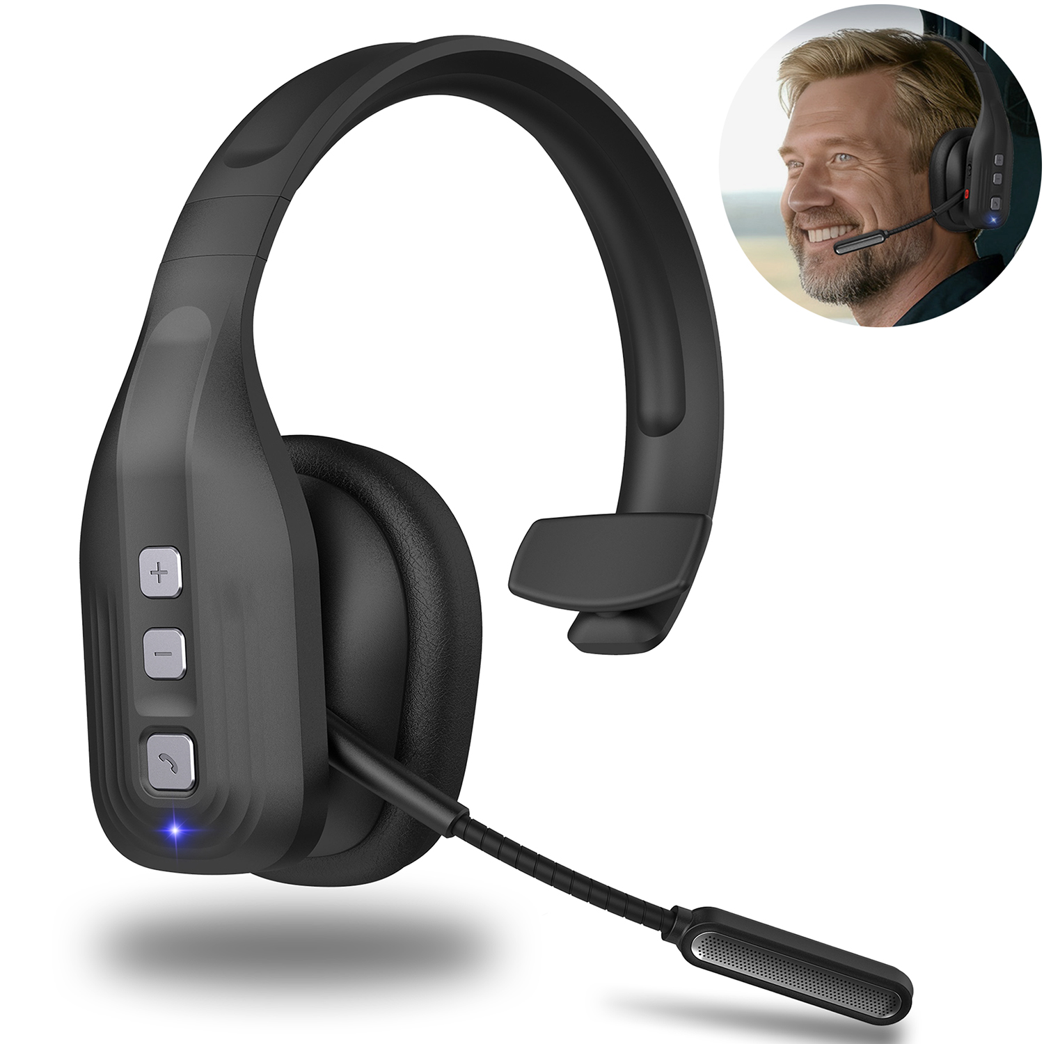 Truck Driver Headset with Dual - Interior Design Software recension och pris
