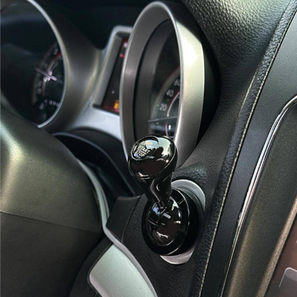 1PC Car One-Touch Start Button - Interior Design Styles recension och pris